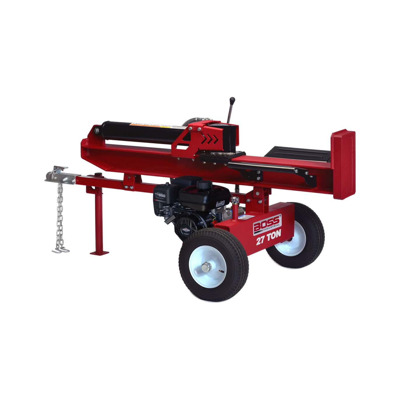 Boss Industrial 37-Ton Horizontal/Vertical Gas Log Splitter (WD37T)