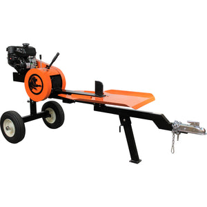 PowerKing 22-Ton 4.5 HP Kohler Horizontal Kinetic ABS Log Splitter (PK0322K)