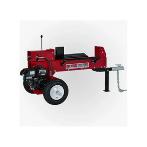 Boss Industrial 20-Ton Horizontal Dual-Action Gas Log Splitter (GD20T24)