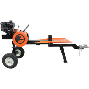 PowerKing 22-Ton 4.5 HP Kohler Horizontal Kinetic ABS Log Splitter (PK0322K)