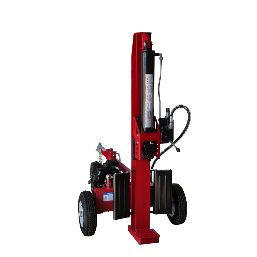 Boss Industrial 27-Ton Horizontal/Vertical Gas Log Splitter (WD27T)