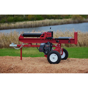 Boss Industrial 32-Ton Horizontal/Vertical Gas Log Splitter (WD32T)