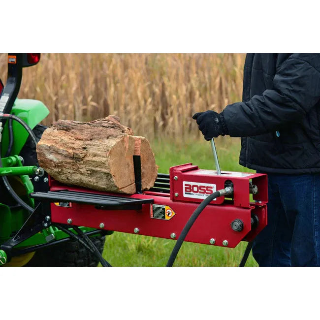 Boss Industrial 16-Ton Horizontal Two Way 3 Point Log Splitter (3PT16T21)