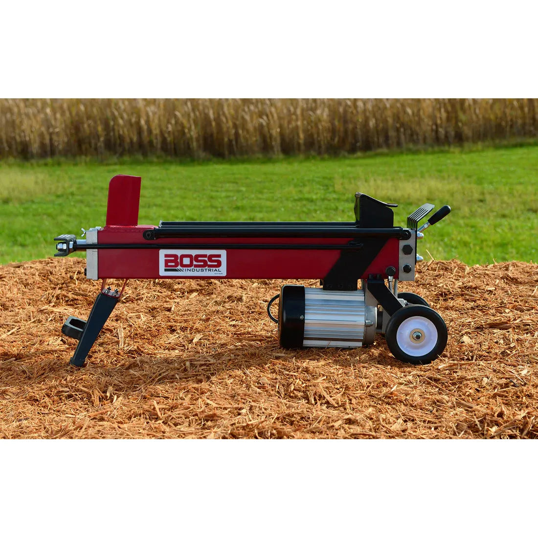 7 Ton Boss Industrial Electric Log Splitter (ES7T20)