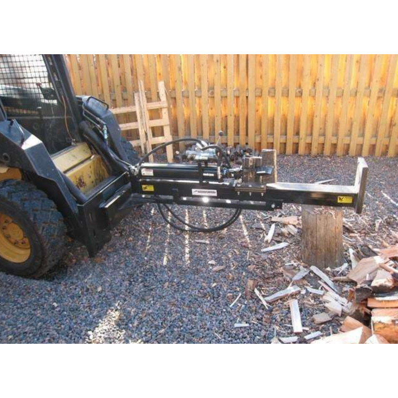 30 Ton Ramsplitter Skid Steer Log Splitter Attachment (SSH30)