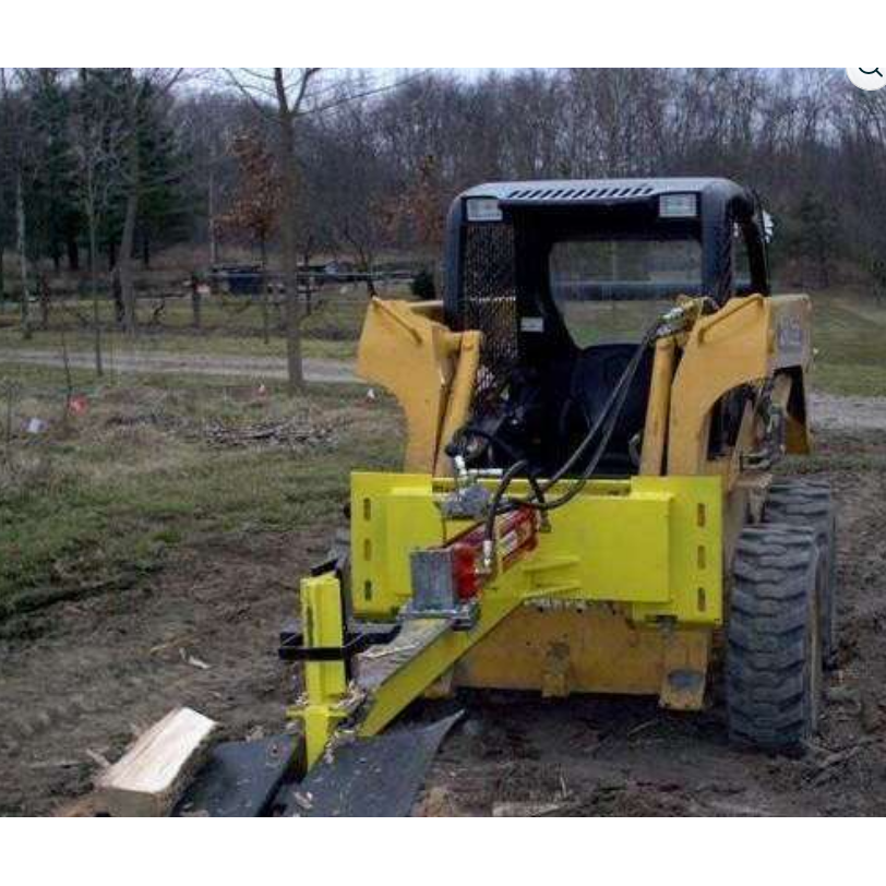 30 Ton Ramsplitter Skid Steer Log Splitter Attachment (SSH30)