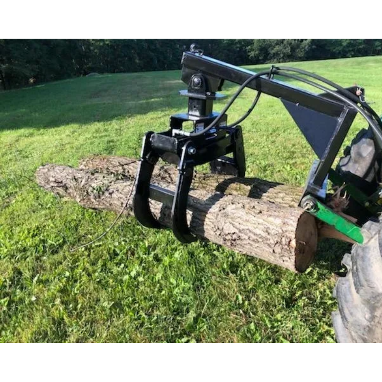 3-Point Ramsplitter Tractor Mount Skidder Loader Grapple (3PTGRPL)