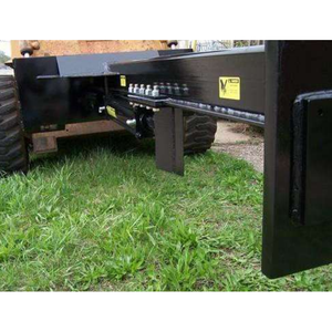 30 Ton Ramsplitter Upside Down Skid Steer Log Splitter Attachment (SSUD30)