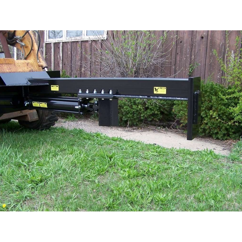 30 Ton Ramsplitter Upside Down Skid Steer Log Splitter Attachment (SSUD30)