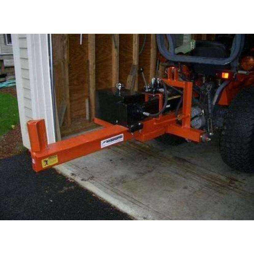 30 Ton Ramsplitter Horizontal Tractor 3pt Log Splitter (3PT30H)