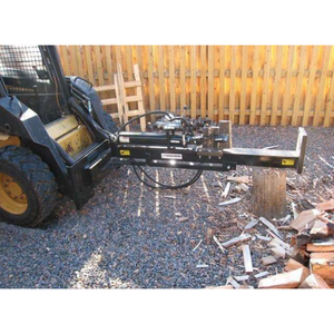 20 Ton Ramsplitter Skid Steer Log Splitter Attachment (SSH20)