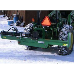 20 Ton Ramsplitter Horizontal Vertical Tractor 3pt Log Splitter (3PT20HV)