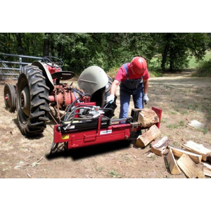 20 Ton Ramsplitter Horizontal Vertical Tractor 3pt Log Splitter (3PT20HV)