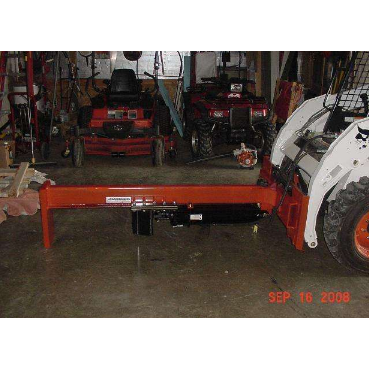 22 Ton Ramsplitter Upside Down Skid Steer Log Splitter Attachment (SSUD22)