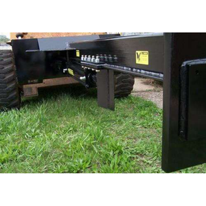 30 Ton Ramsplitter Skid Steer Flip Flop Log Splitter Attachment (SSFF30)