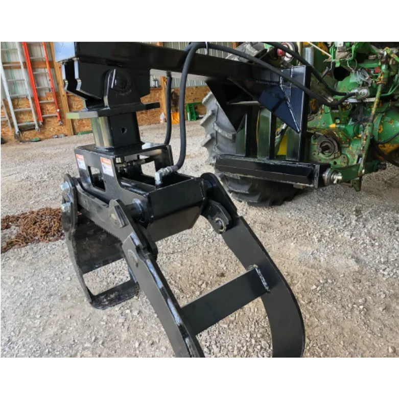 3-Point Ramsplitter Tractor Mount Skidder Loader Grapple (3PTGRPL)