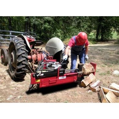 30 Ton Ramsplitter Horizontal Vertical Tractor 3pt Log Splitter (3PT30HV)